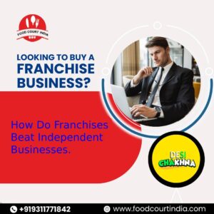 Best food franchise business in india